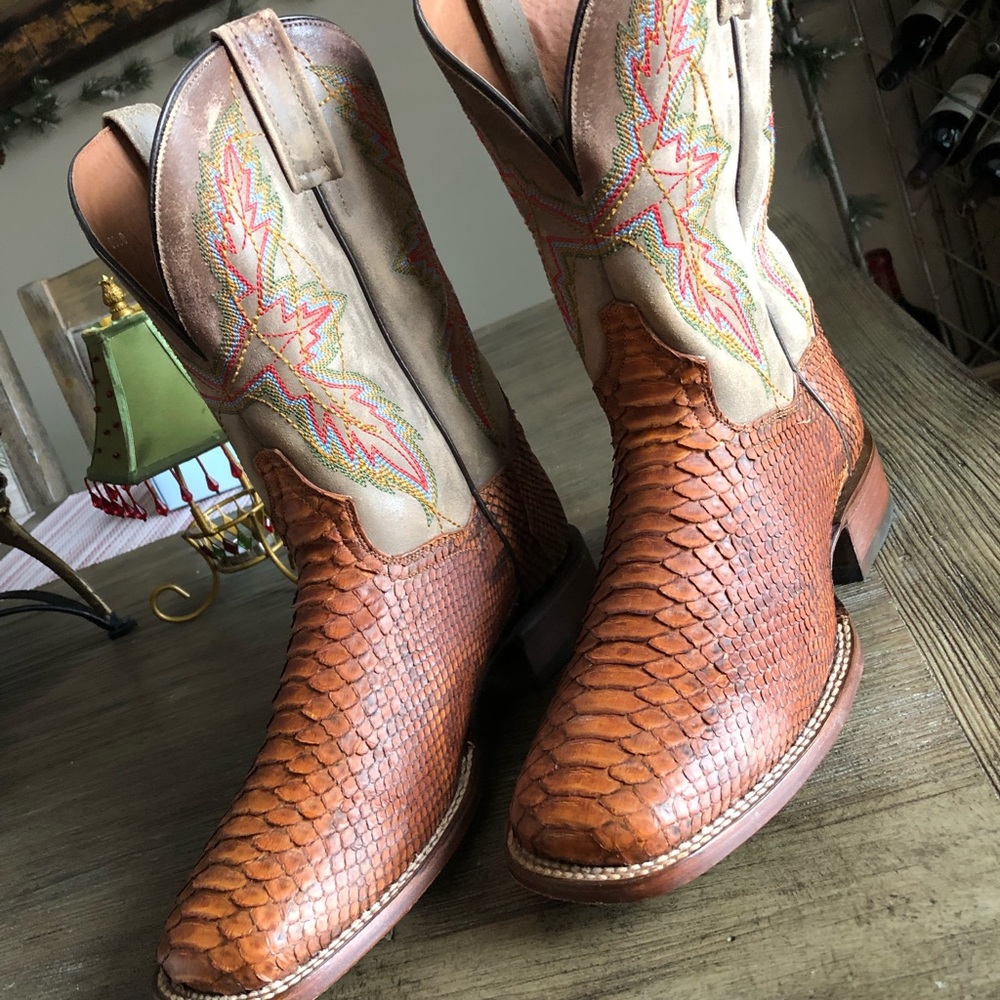 Dan post dry gulch python boots